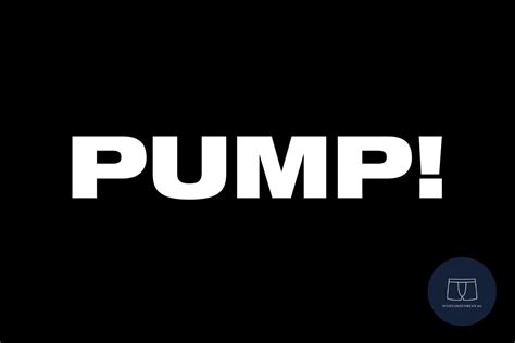 PUMP! Underwear